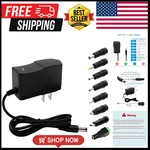 Dc Power Supply Adapter Ac 100V-240V To 2AMP 1A 1.5A 650MA... New. Price: $11.24.