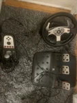 Logitech G25 Steering Wheel Used. Price: $160.00.