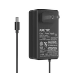 Pautix Dc Power Supply Adapter 24VOLT Low 24V/2A(48W), Black New. Price: $23.99.