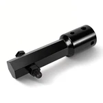 Auger Adapter Coupler 2" Female Round To 2IN Hex Heavy Duty Shaft ... New. Price: $169.99.