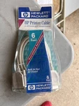 Hp Feet Ieee 1284 36-PIN Centronics To 25-PIN Parallel Printer Computer Cable Open. Price: $19.99.