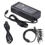Coolm 60W Ac Dc 12V 5A Power Supply With 8-WAY Splitter Cable New. Price: $26.64.