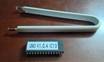 Behringer FCB1010 Eprom Upgrade Kit - Uno V1.0.4 With Chip Puller Tool New. Price: $35.00.