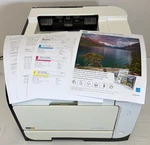 Laserjet Pro 400 M451DW Workgroup Printer With Power Supply Oem Toner Used. Price: $190.00.