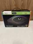 Gamemax RGB-750 750W Atx Power Supply 80+ Gold Pcie 5.0 Open Box. Price: $70.00.
