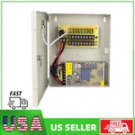Ultrapoe 9CH DC12V 10A Power Supply Box Distribution For Cctv Security Camera New. Price: $41.50.