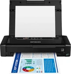 Workforce WF-110 Wireless Color Mobile Printer,white, Small,black New. Price: $426.99.