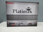 Enermax Platimax 1350W 80+ Platinum Full Modular Power Supply Nib New. Price: $97.97.