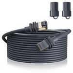 Barbaren For Starlink Cable 45M/147FT, Ethernet Grey New. Price: $62.58.