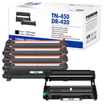 TN-450 Toner DR-420 Drum Lot For Brother HL-2270 MFC-7240 MFC-7360N MFC-7860DW New. Price: $23.45.
