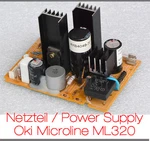 Power Supply Printer Oki Microline 3R-P9-0038 Flatbed Gebraucht. Price: $34.97.