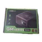 Gamemax Series GM-500 500W Atx Modular Power Supply Plus BRON/80 Silv New. Price: $35.99.