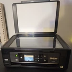 Epson Expression XP-420 Wireless Home Inkjet Printer Used. Price: $100.00.