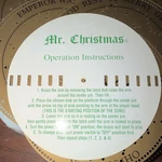 Mr. Christmas Animated Holiday Symphony Music Box Model 24034 Used. Price: $72.00.