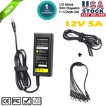 Dc 12V 5A Power Supply ADAPTER+8 Split Cable For Cctv Security Camera Dvr New. Price: $11.99.
