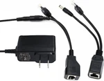 Ul Listed Icreatin 12V Power Over Ethernet Poe W/ Adapter New. Price: $18.97.
