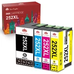 Pack T252XL Ink Fit Epson Workforce WF-3620 WF-3640 WF-7610 New. Price: $11.49.