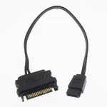 Yikaien Sata 15 Pin To Slimline Power Adapter Cable 6.7 Inches, Black New. Price: $9.88.
