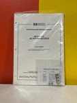Hp 85901-90010 85901A Ac Power Source Operation & Service Manual Used. Price: $49.99.