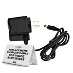 Voicebooster Speak Out Power Adapter Charger For Amplifiers - Black New. Price: $23.24.