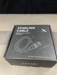 Lucmo 24AWG 150FT/ 46M Cable For Starlink, Compatible With Standard Gen Open. Price: $47.99.