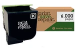 Print.save.repeat. Lexmark C241XK0 Black Toner Cartridge MC2425 6K New. Price: $99.95.