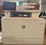 Hp Laserjet Pro M477FNW Multifunction Wireless Color Printer CF377A Copier Used. Price: $285.00.