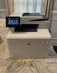 Hp Laserjet Pro Mfp M477FNW All-in-one Printer Fully Tested! Used. Price: $300.00.