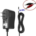Ac Adapter Alligator Clips For Powerstar F120-010-W Peg Perego 12V 1.2AH 4AH 5AH New. Price: $29.99.