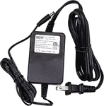 9V Ac Power Supply Adapter, 2.1A Output, 11.2 Ft Cord Length, Compatible With Di New. Price: $29.25.