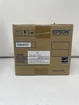 Epson TM-M10 Compact Pos 2" Receipt Printer Black (new & Sealed Box). Price: $125.00.