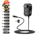 Basicvolt 36W 6V 24V Adapter With 5V 1A 5W 41W 10 Tips, Black New. Price: $26.98.