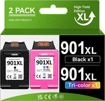 901XL Ink Cartridges For Hp Officejet J4580 J4660 4500 J4680C Printers New. Price: $25.95.