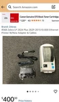 Zebra LP2824 Plus Label Printer 282P-201510-000 With Adapter & Cables New. Price: $179.00.