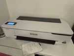 Epson Surecolor T2170 24-INCH Desktop Wireless Poster Cad Plotter Printer New. Price: $550.00.