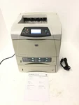 Hp Laserjet 4200N Q2426A Printer W/jetdirect 620N Extra Tray 484K Page Free Ship Used. Price: $246.97.