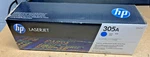 Genuine Hp Laserjet CE411A / 305A Cyan Toner For Pro 400 Color Mfp M451NW M451DN Open. Price: $49.99.