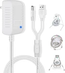 Charger For Ingenuity Baby Swing,replacement Power Cord White New. Price: $15.11.