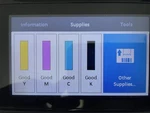 4 Oem Genuine Dell C2660DN / C2665DNF Black Blue Magenta Yellow Toner Cartridge New. Price: $149.00.