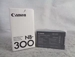 Canon NB-300 Nimh Battery Pack Portable Printer Brand New Original Box Open. Price: $25.49.