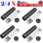 2/4PCS 18650 Cylinder Power Bank Battery Shell With Usb Charging Port Black New. Price: $10.75.