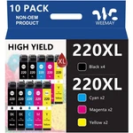 220XL Ink Cartridges Compatible Epson Workforce WF2630 XP-424 XP-420 WF-2750 New. Price: $22.99.