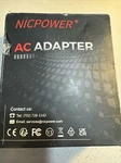 45W Ac Charger Adapter For Hp Laptop Cord Supply- Nicpower New. Price: $10.99.
