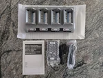 Zebra UCLI72-4 UCL172 Quad Battery Charger For QL420,QL320/220 RW420/220 New. Price: $190.00.