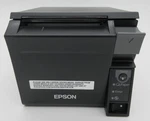 Epson TM-T70II M296A Thermal Pos Receipt Printer Used. Price: $40.00.
