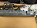 Zebra QLN-EC4 4-BAY Ethernet Dock Station Charging Cradle 220 320 Printers Open. Price: $25.00.