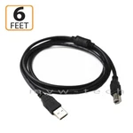 Usb Data Sync Cable Cord Lead For Hp Deskjet 2512 2514 2520HC 2540 2541 Printer New. Price: $7.99.