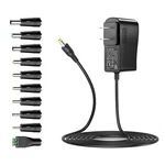 Basicvolt 15V Power Adapter Center Positive Supply 2A, Black New. Price: $19.41.