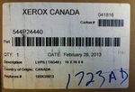 Xerox 544P24440 105K35813 Lvps (TAG40) Power Supply Wc 5638 Read New. Price: $149.90.