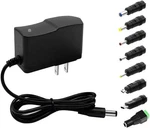 Dc Power Supply Ac Adapter, 100-240V 50/60HZ Volts 1AMP 600MA New. Price: $10.31.